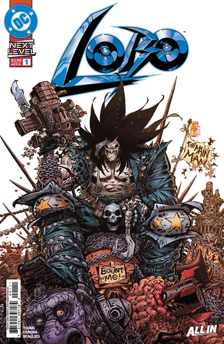 LOBO #1 - COVER A - JORGE CORONA