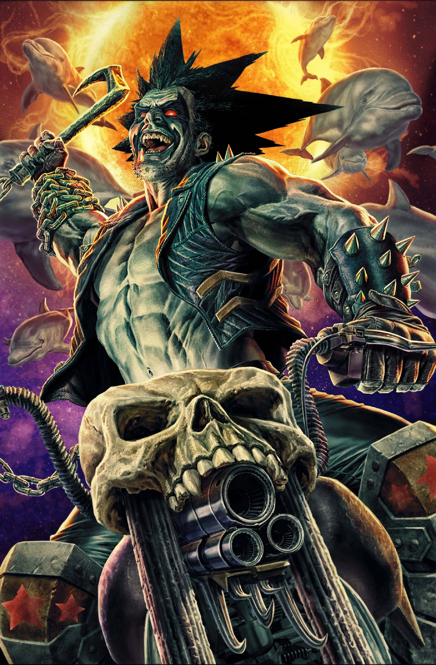 LOBO #1 - COVER B - LEE BERMEJO CARDSTOCK VARIANT