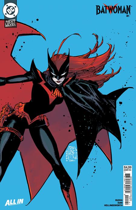 BATWOMAN #1 - COVER SET - DC COMICS