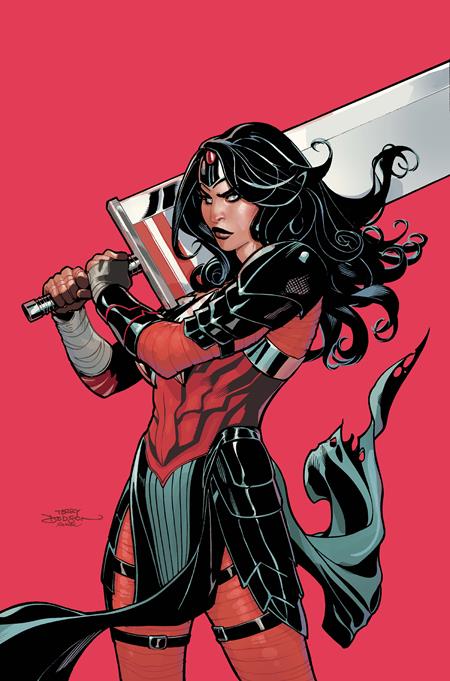 Absolute Wonder Woman #18 - Cover B - Terry Dodson