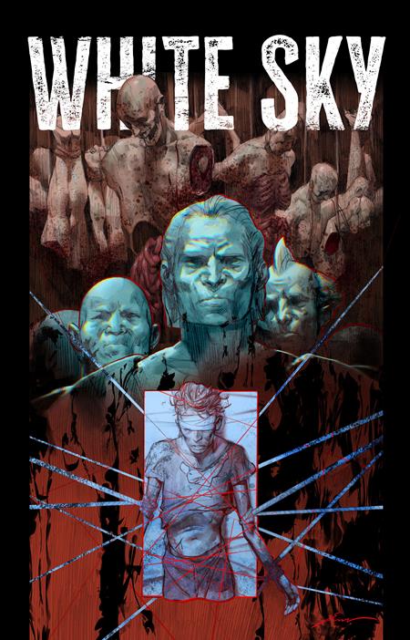 WHITE SKY #1 & #2 COVER SET