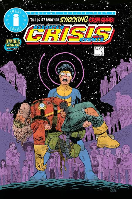 ASSORTED CRISIS EVENTS #9 CVR C ERIC ZAWADZKI INVINCIBLE TEAM UP VARIANT