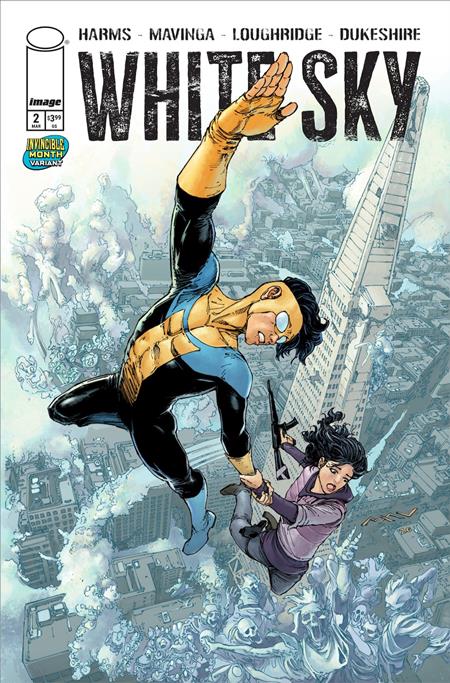 White Sky #2 - Cover C - Invincible Team Up JP Mavinga