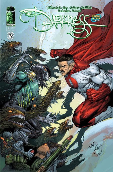 DARKNESS (2025) #4 COVER D ED BENES INVINCIBLE TEAM UP VARIANT