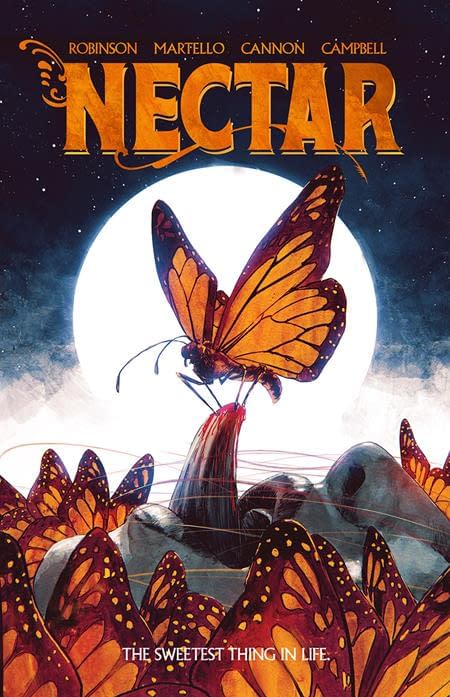 Nectar #1 - Cover A