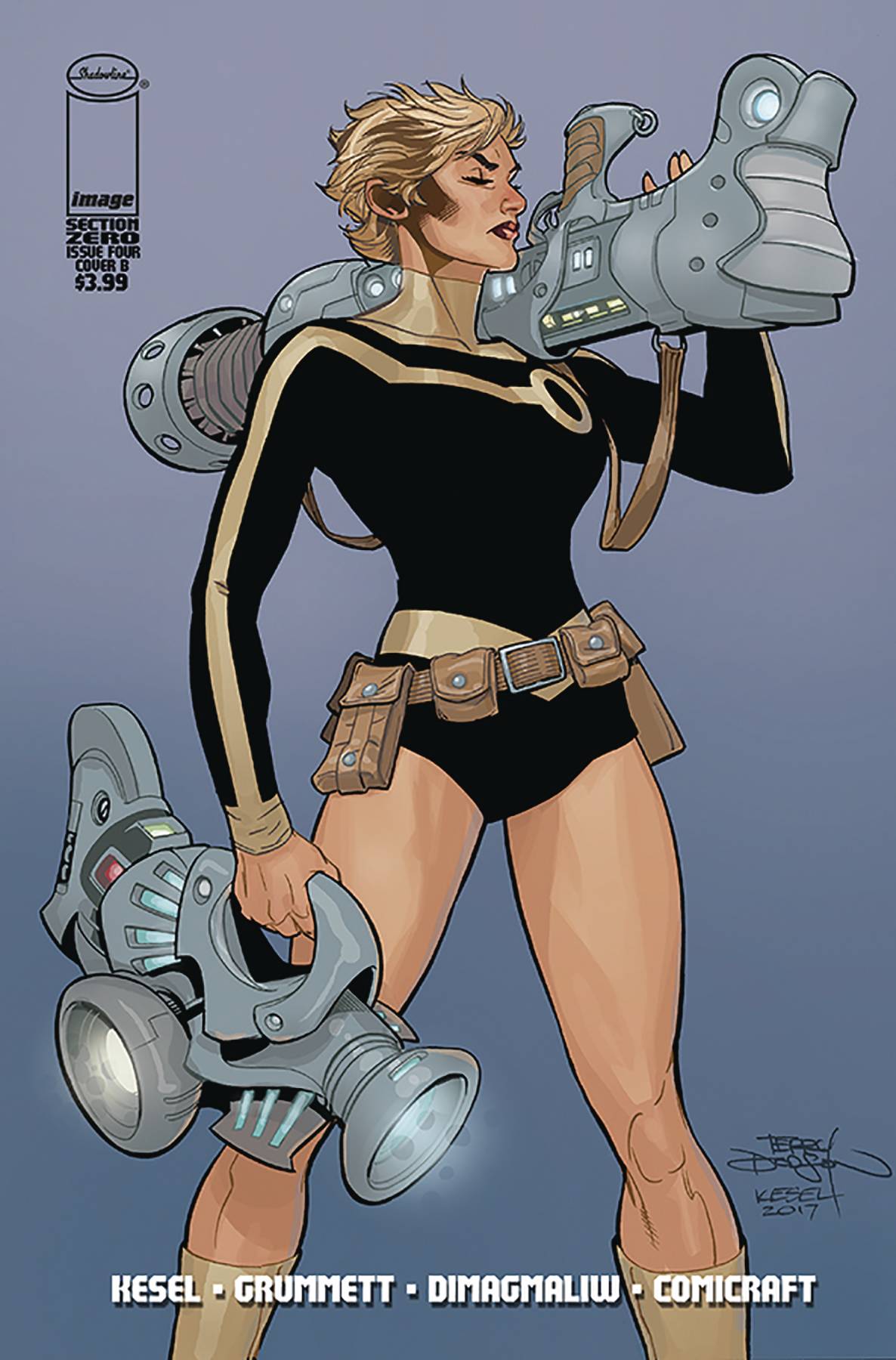 SECTION ZERO #4 (OF 6) (07/03/2019)