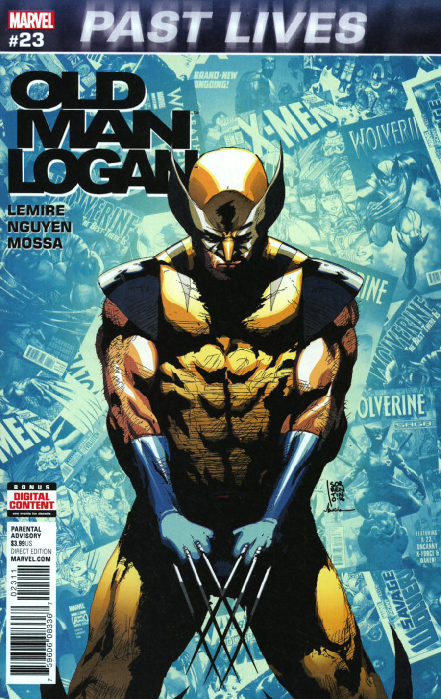 OLD MAN LOGAN #23
