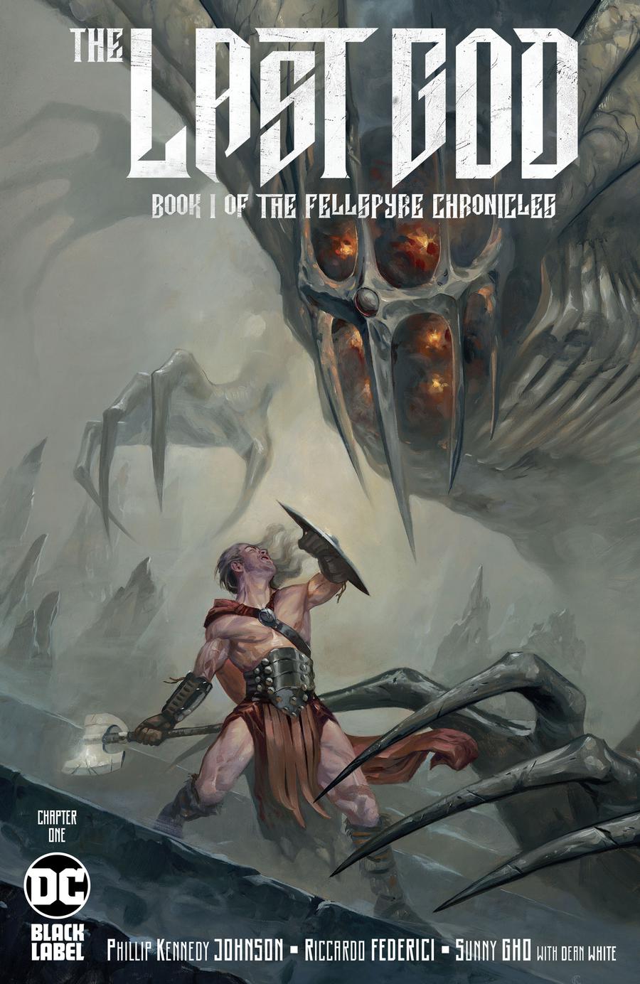 LAST GOD #1 (MR) (10/30/2019)
