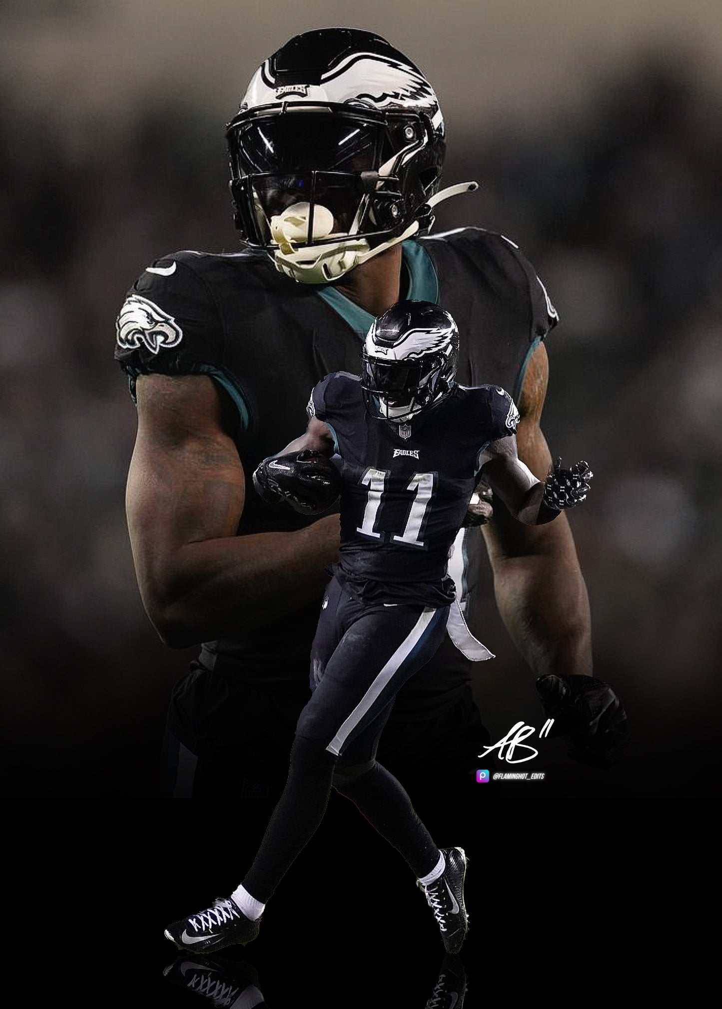 Laminated Sports Print