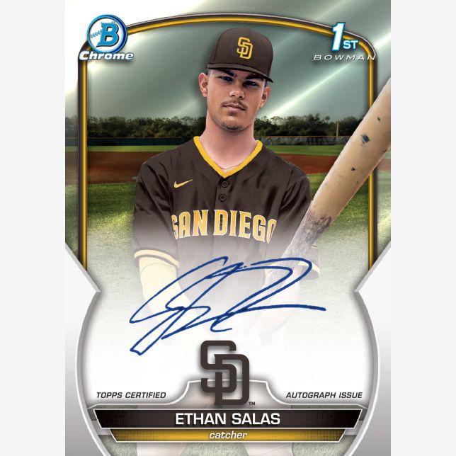 2023 Bowman Chrome Baseball Hobby Box
