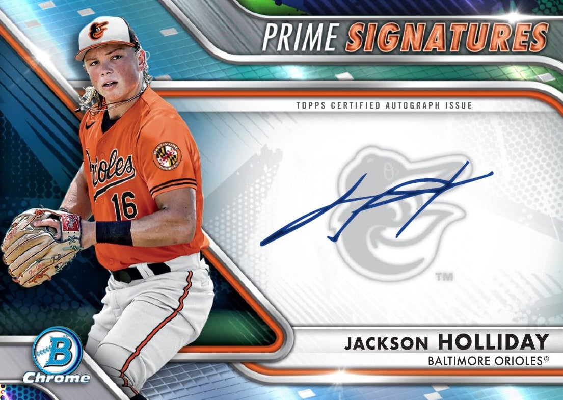 2023 Bowman Chrome Baseball Hobby Box