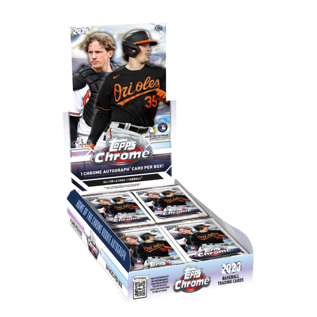 2023 Topps Chrome Baseball Hobby Box