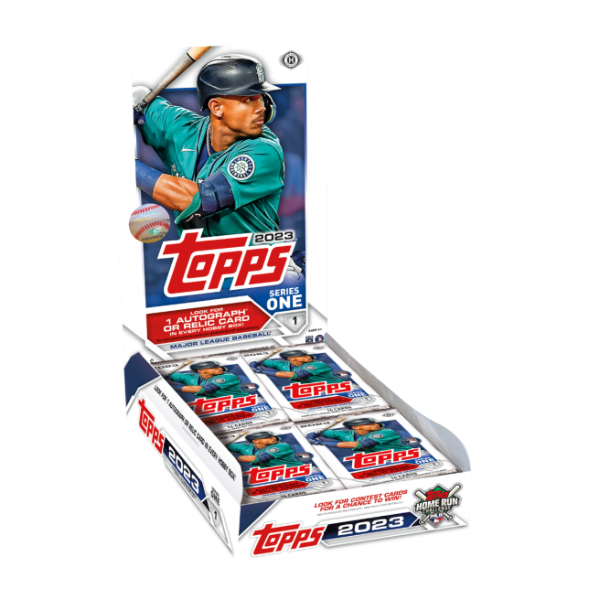 2023 Topps Series 1 Baseball Hobby Box