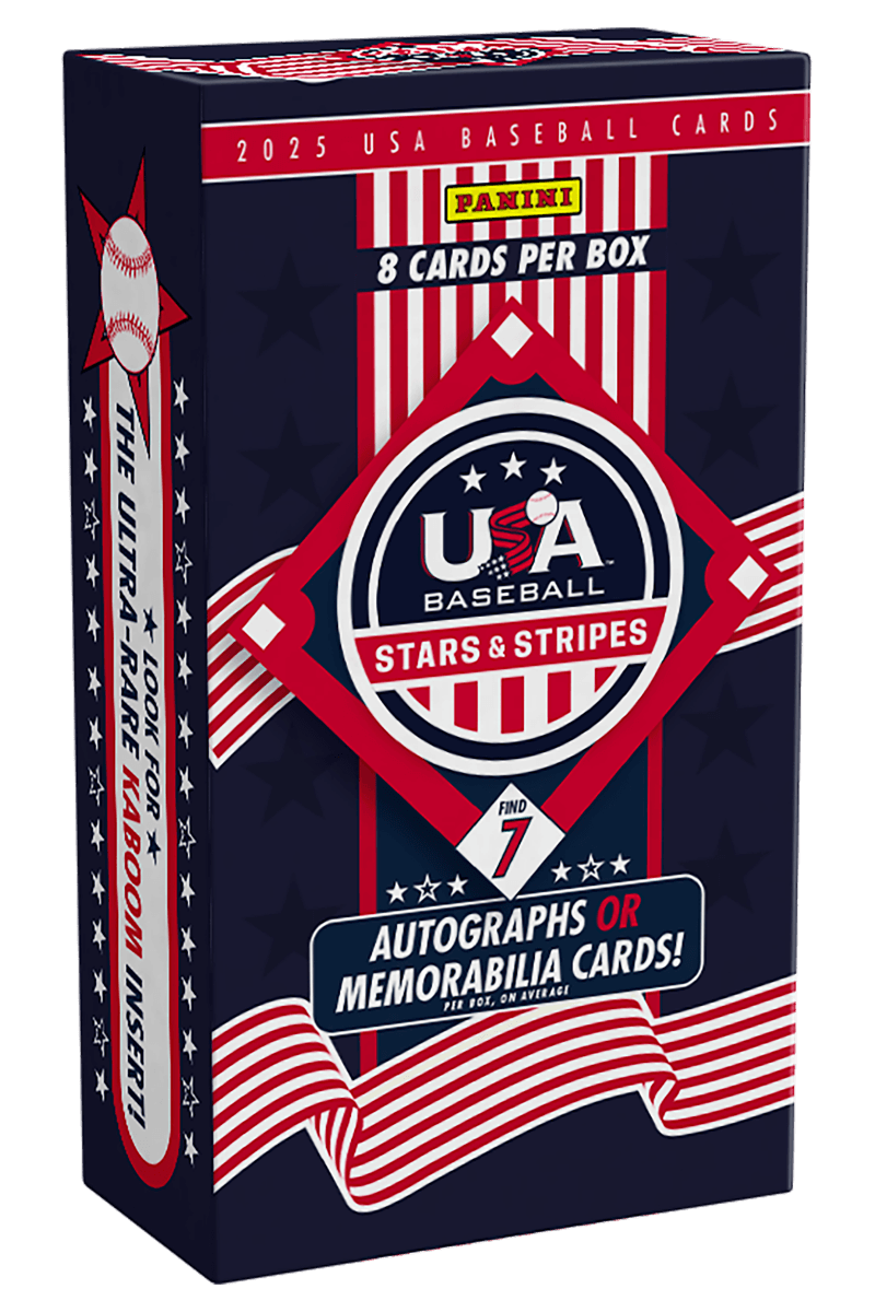 2025 Panini USA Stars & Stripes Baseball - Hobby Box
