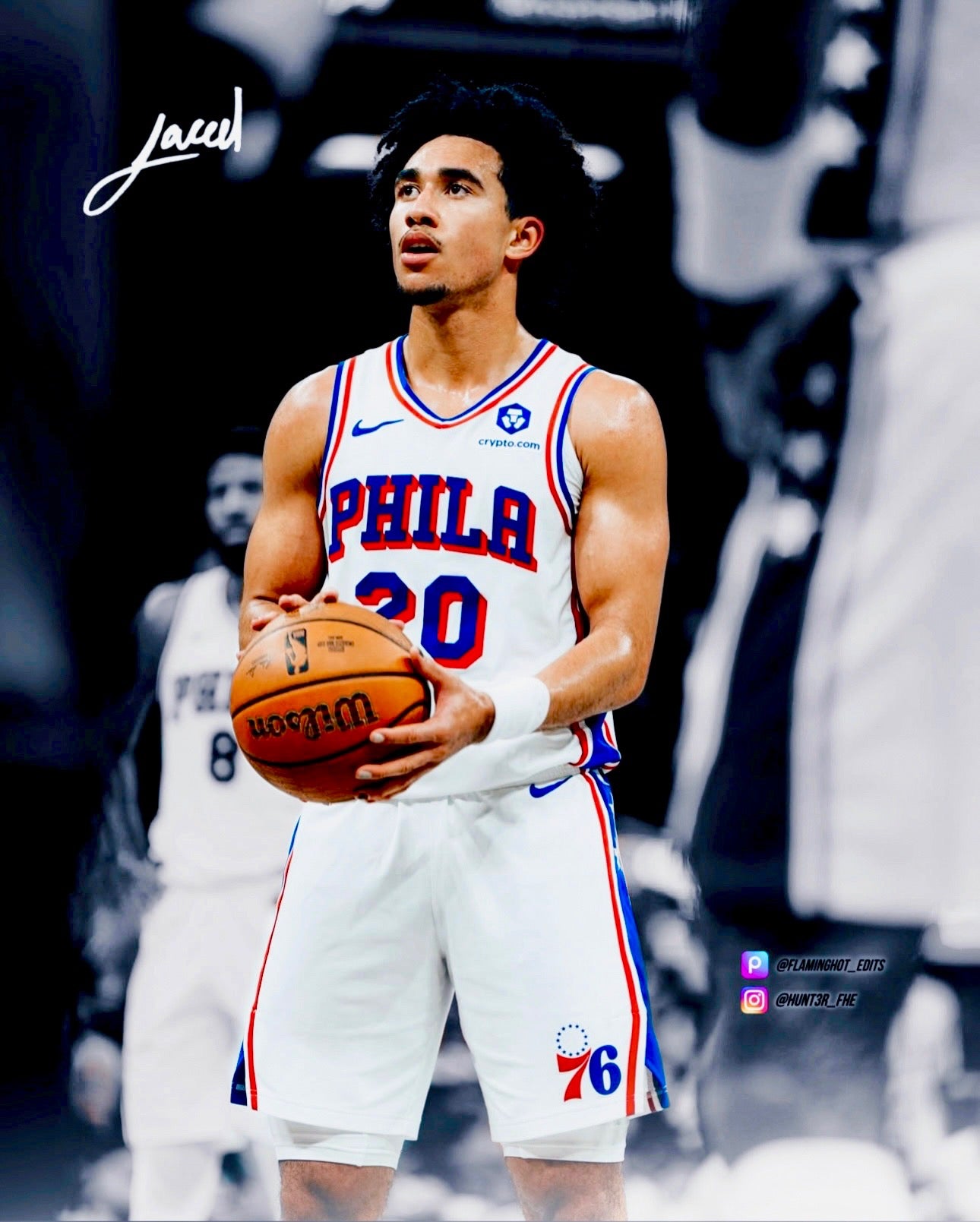 Laminated Sports Print