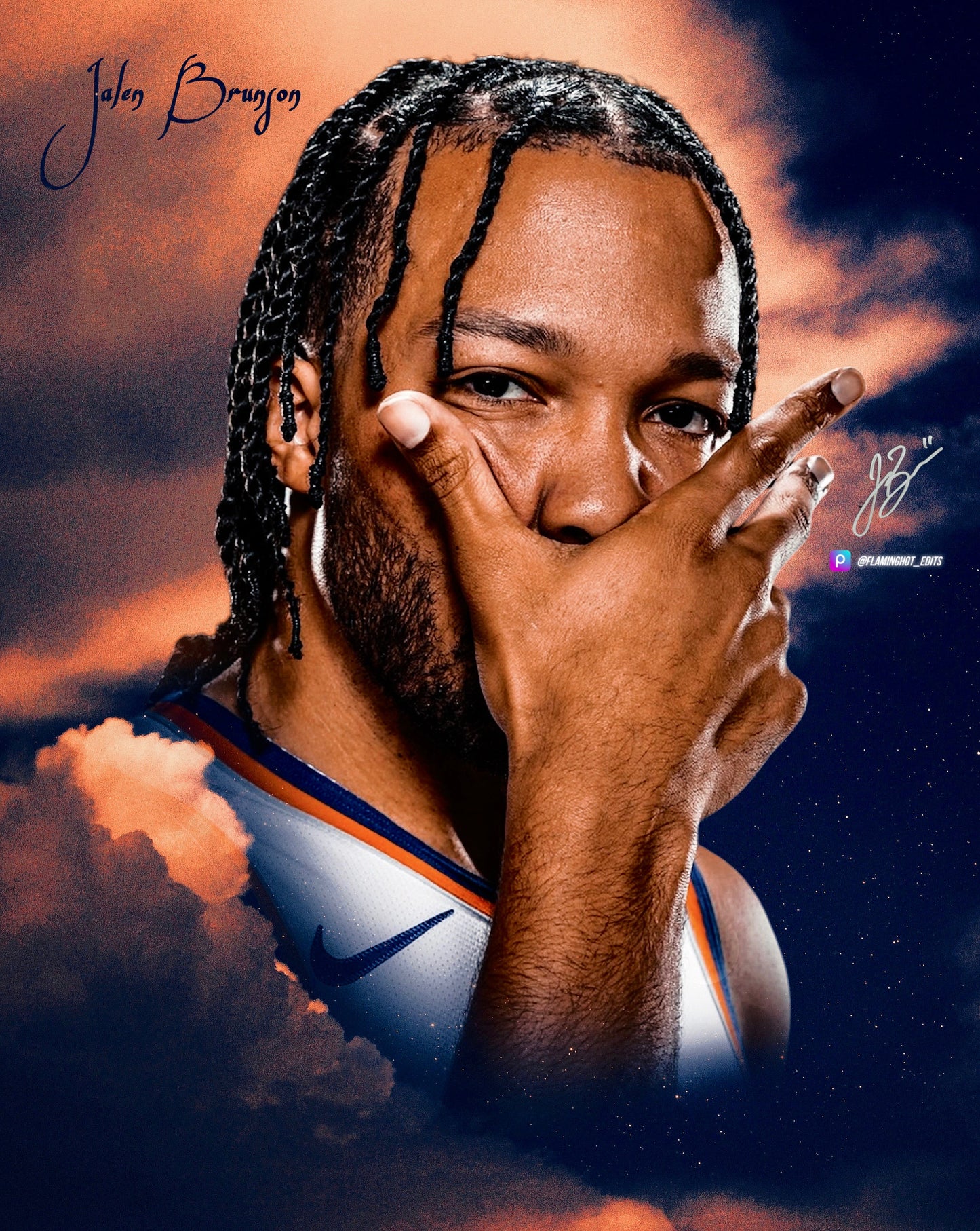 Laminated Sports Print