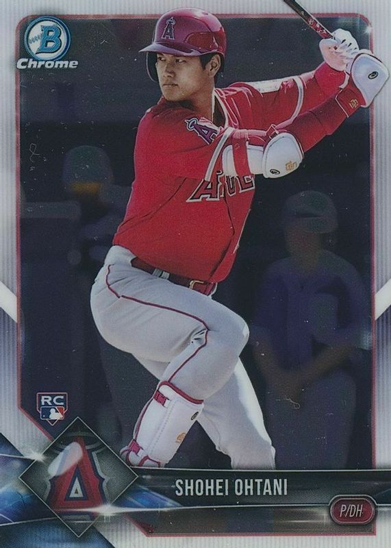 2018 Bowman Chrome Baseball Hobby Box