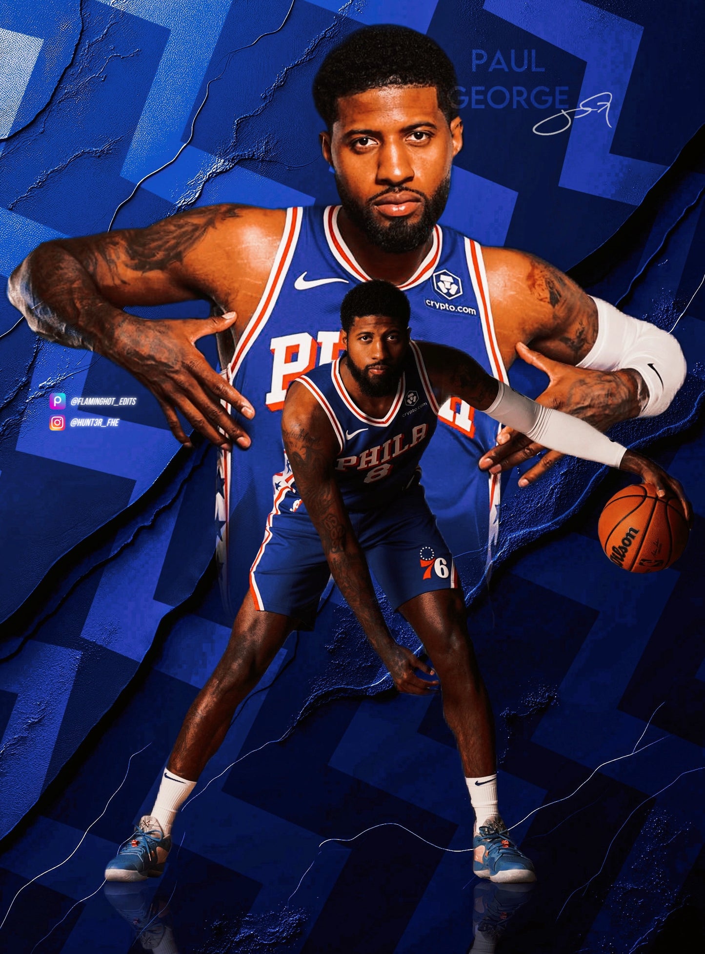 Laminated Sports Print