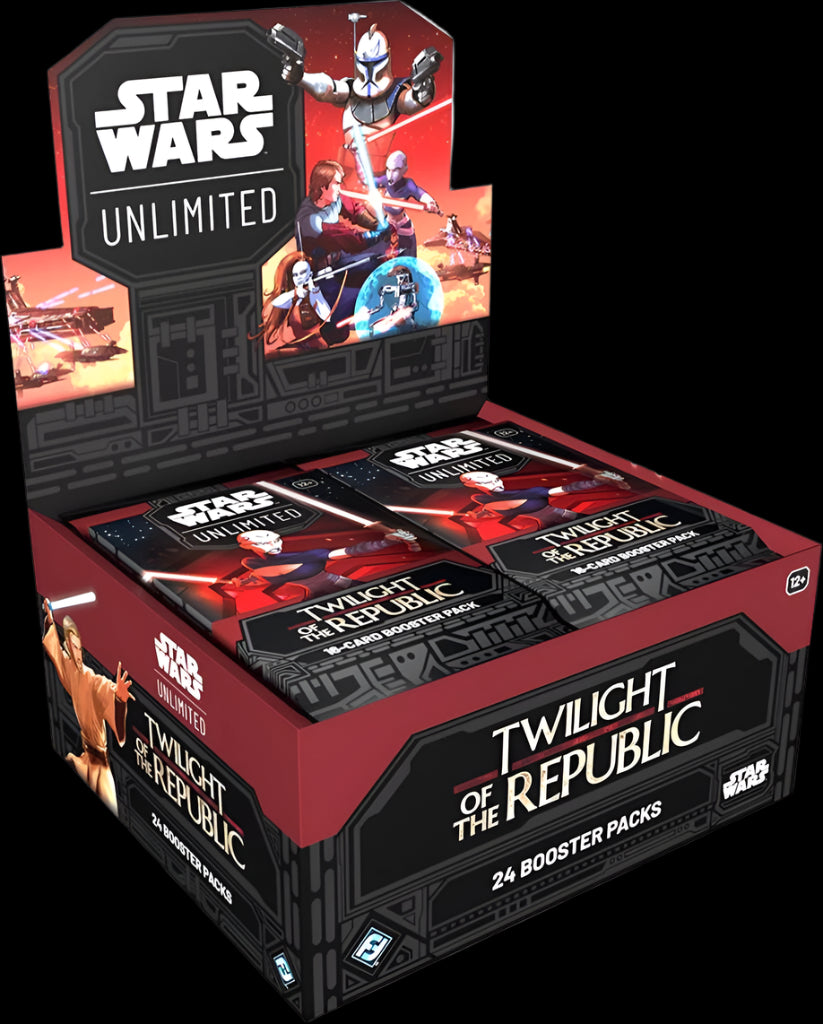 Twilight of the Republic - Booster Display