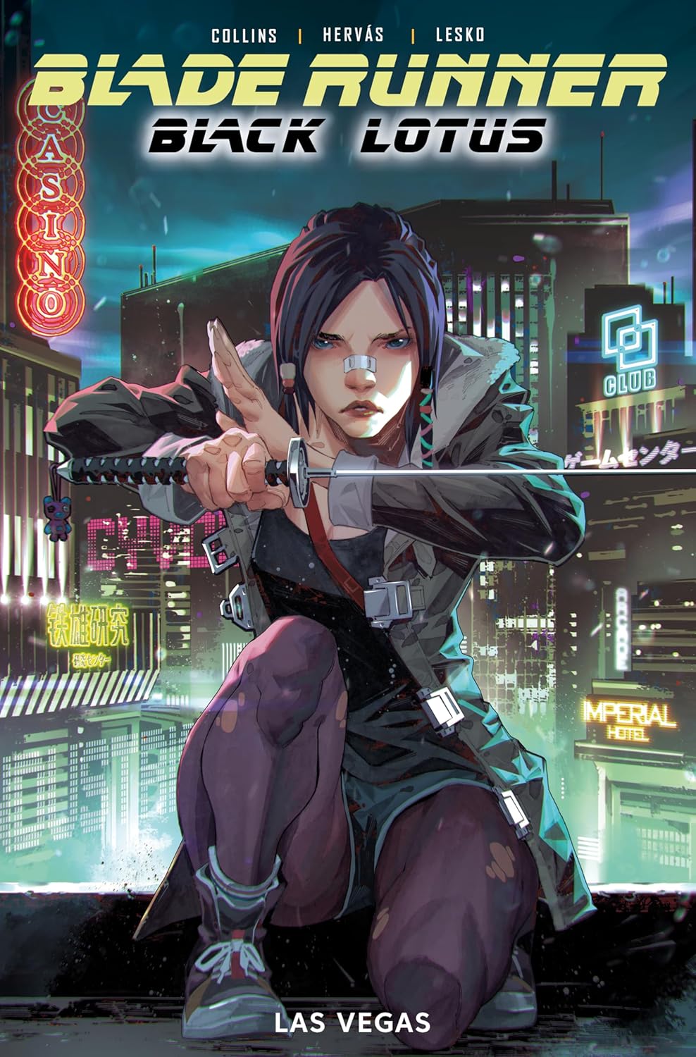 BLADE RUNNER BLACK LOTUS LAS VEGAS #1-4 PACK (Limited to 500 Copies)