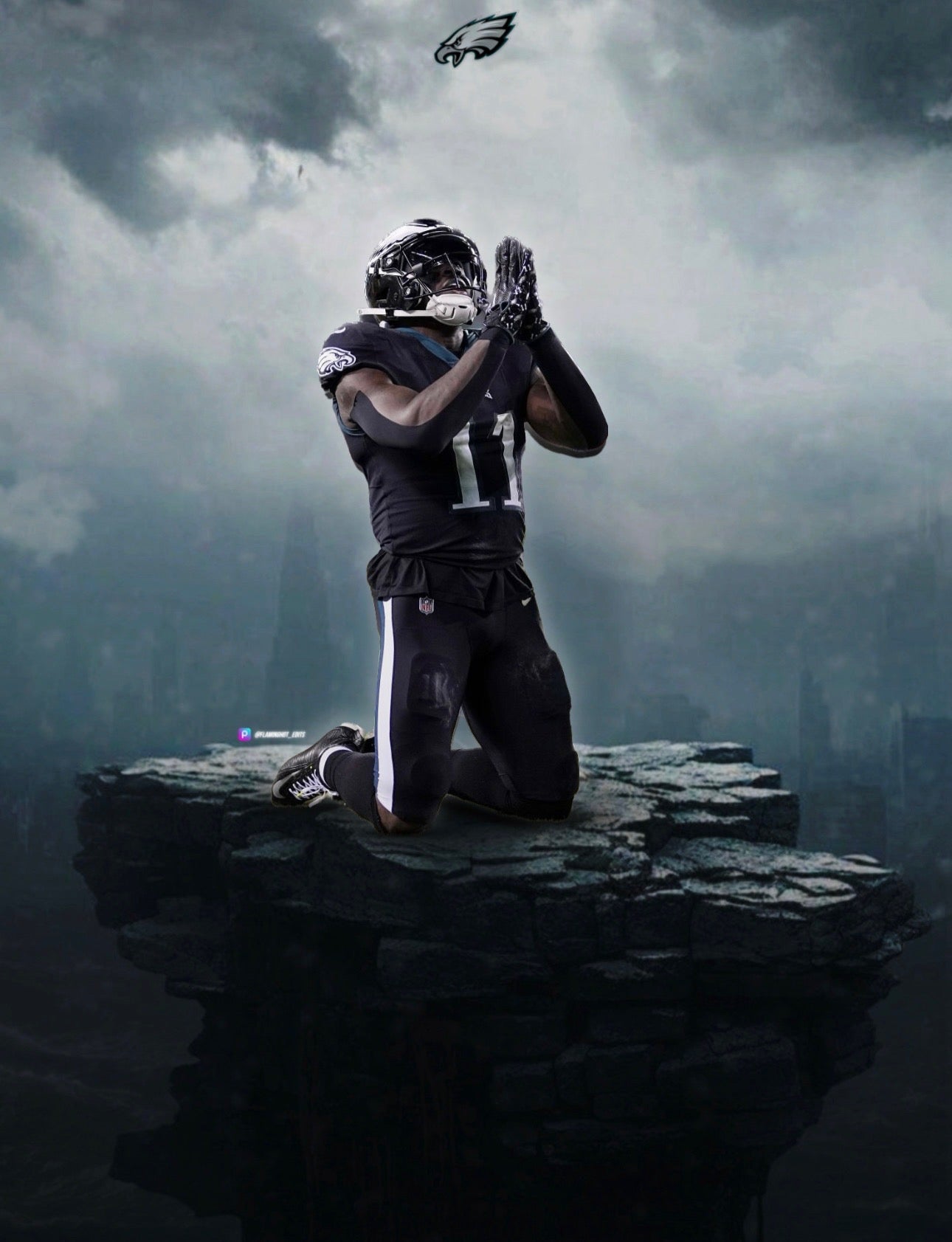Metal Sports Print