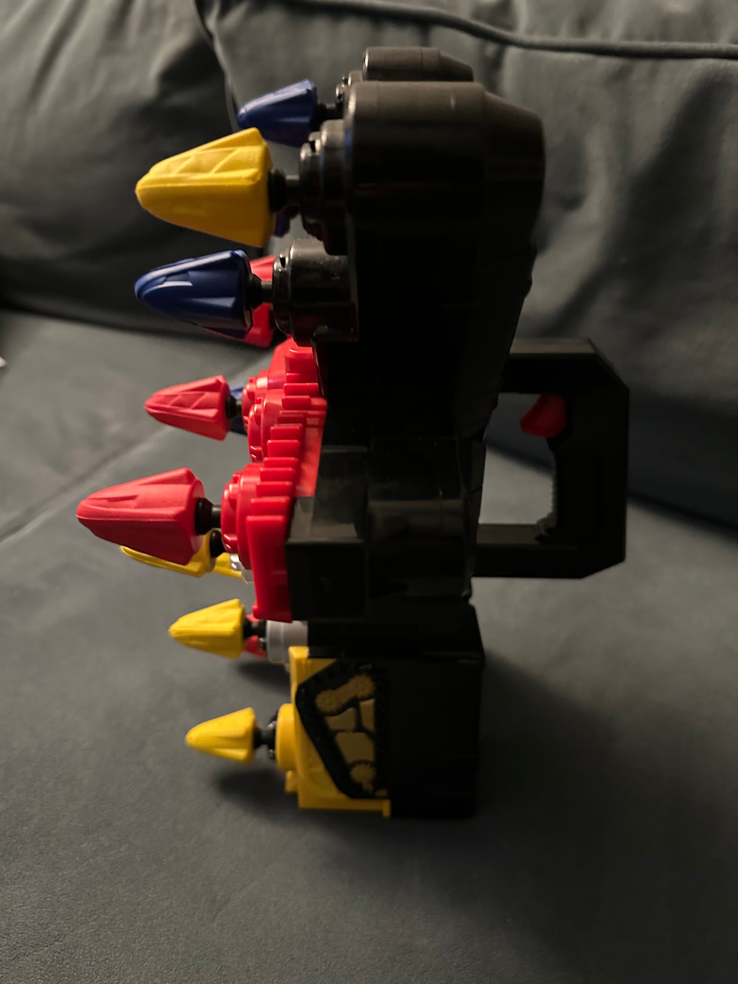 Bandai Power Rangers BattleFire Ultra Gosei Great Megazord Action Figure (Used, Vintage)