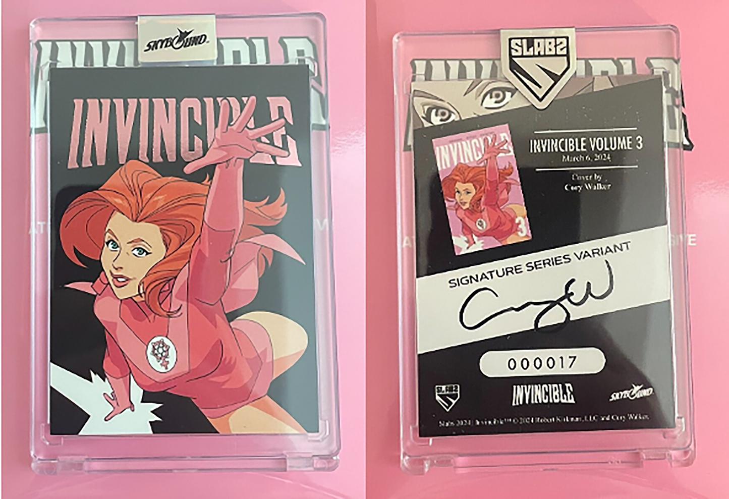 Skybound Invincible Atom Eve Collector’s Box - LTD to 500