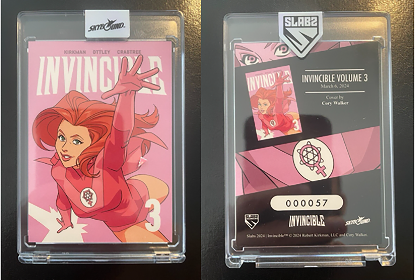 Skybound Invincible Atom Eve Collector’s Box - LTD to 500