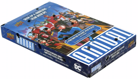 Upper Deck 2023-24 DC Annual Trading Card Hobby Box