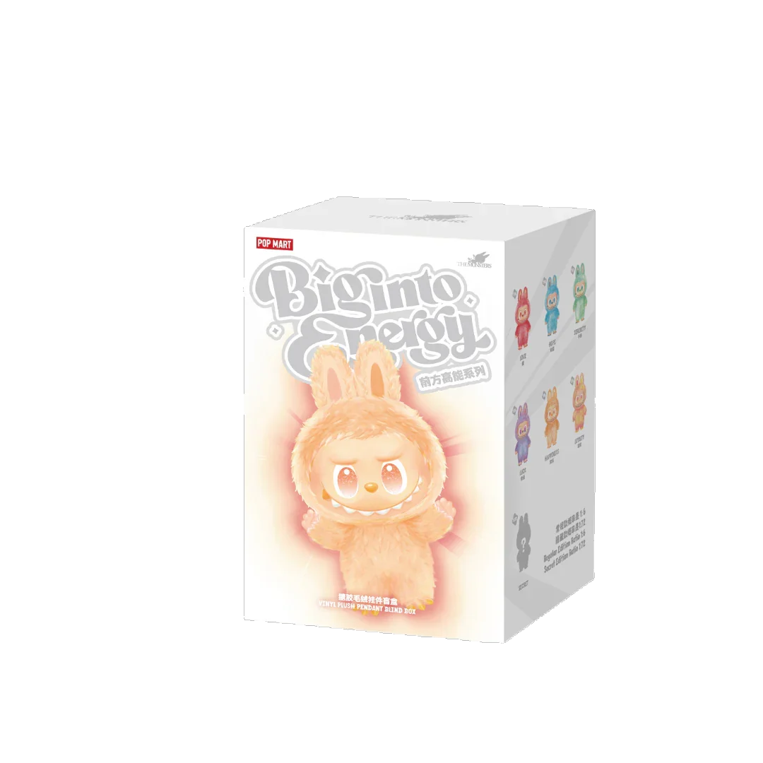 Labubu - THE MONSTERS Big into Energy Series-Vinyl Plush Pendant Blind Box