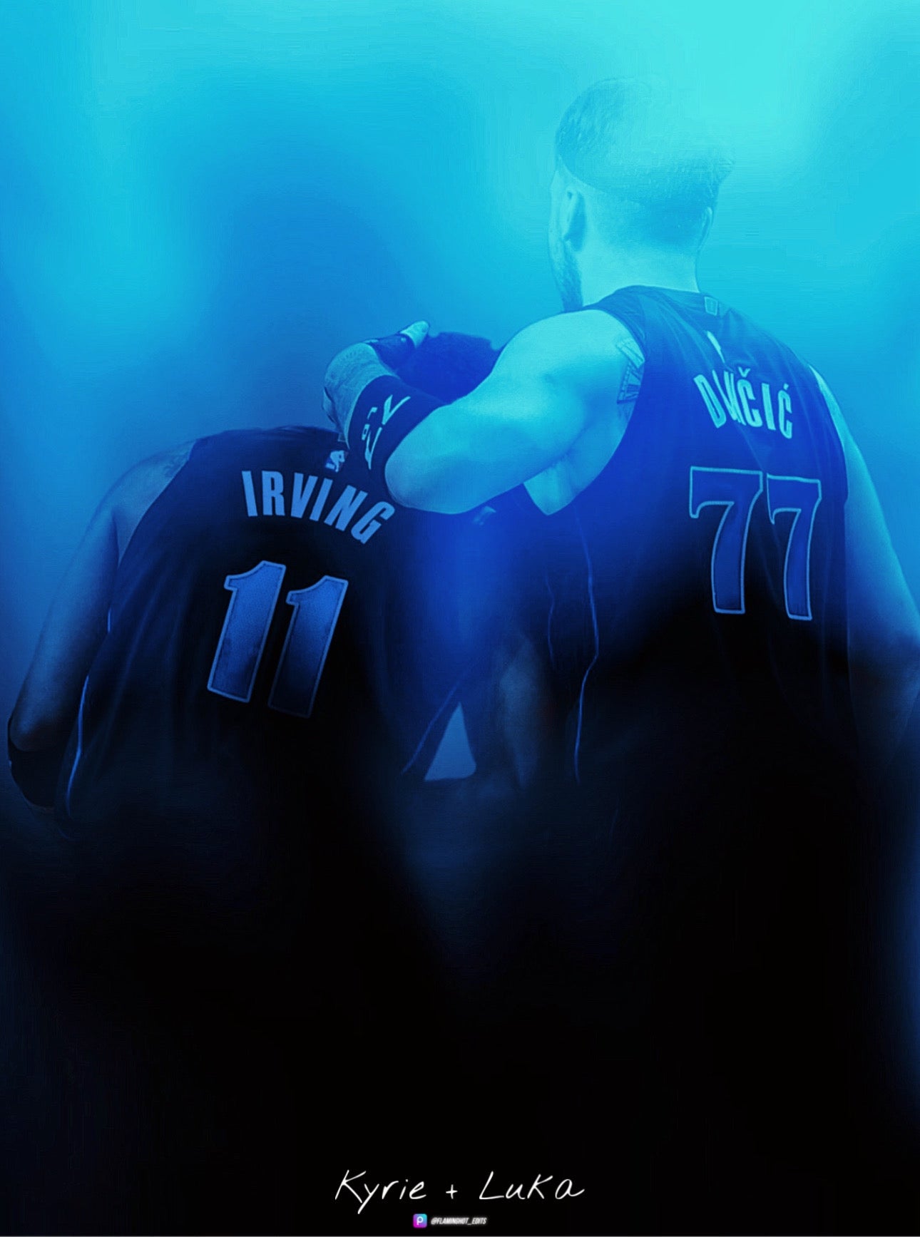 Laminated Sports Print