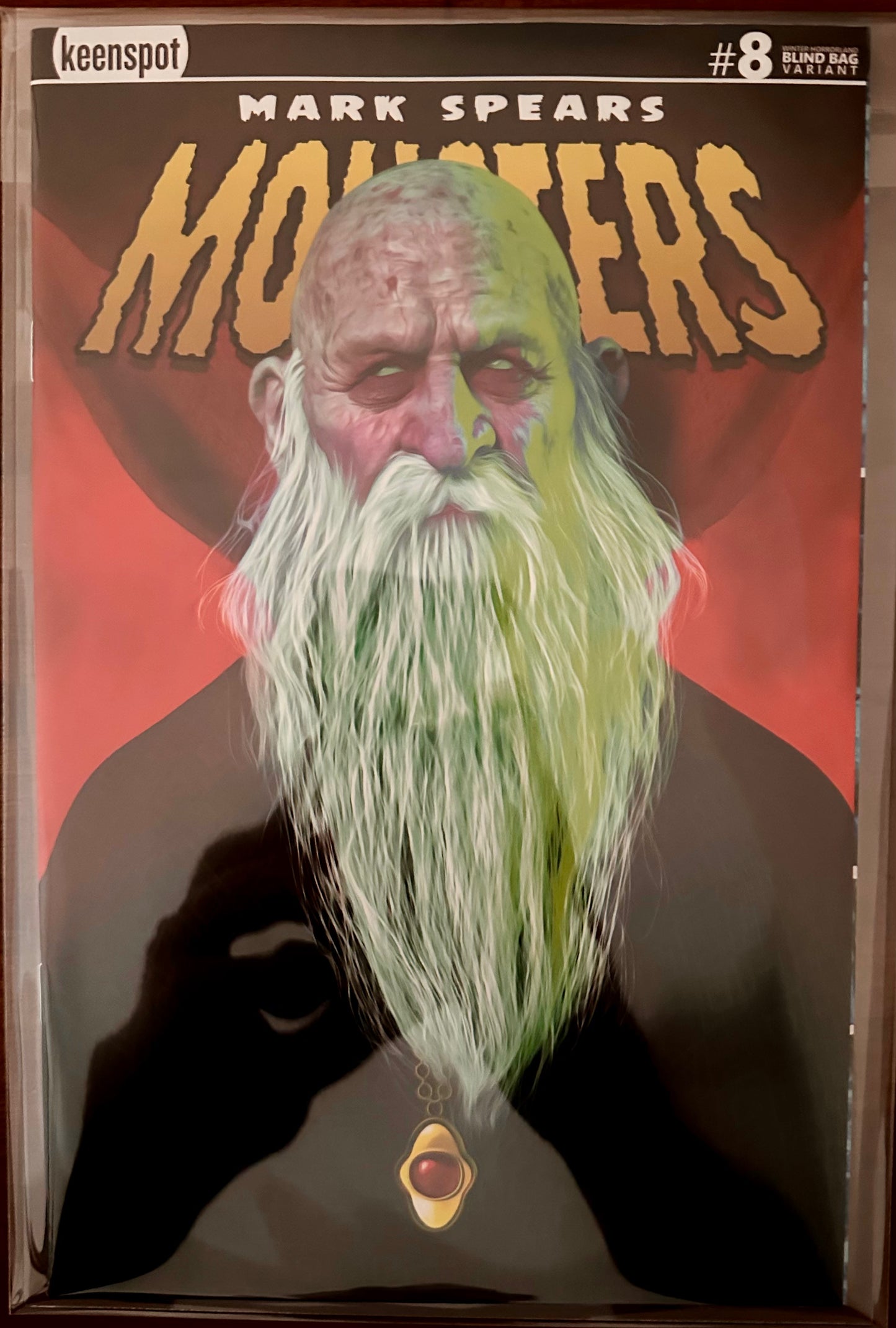 Mark Spears Monsters #8 - Cover A21 Cardstock