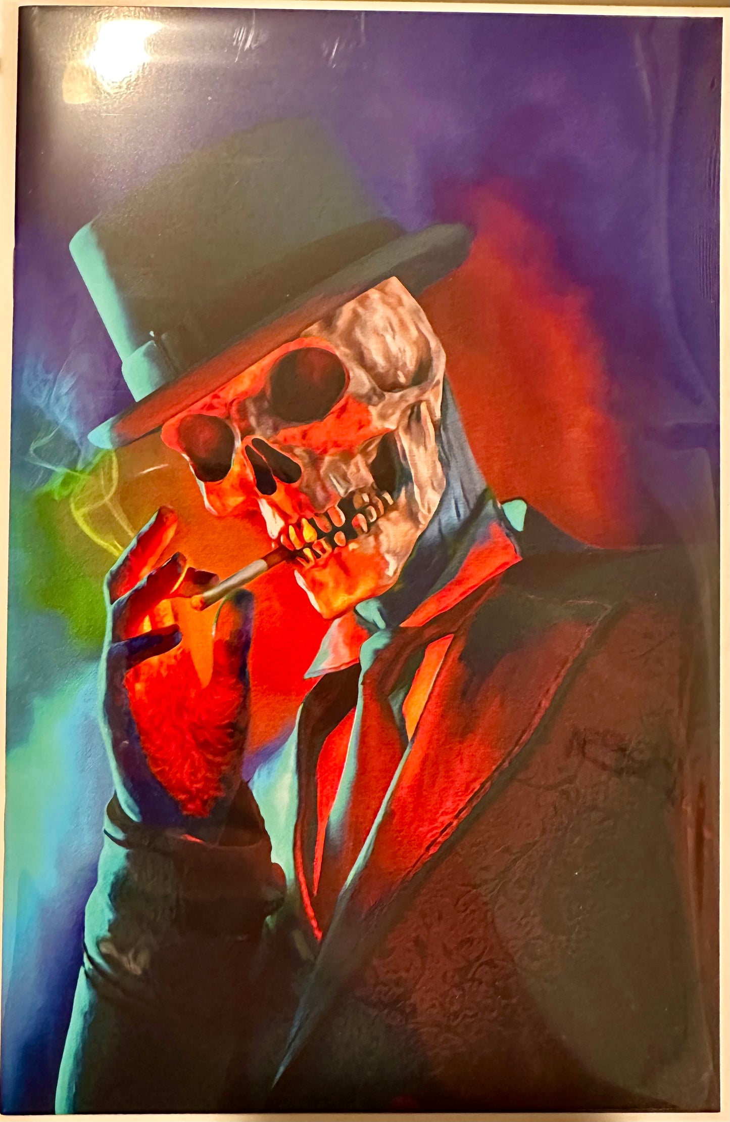 Mark Spears Monsters #1 - 4th Print - Smoking Skull Virgin Variant