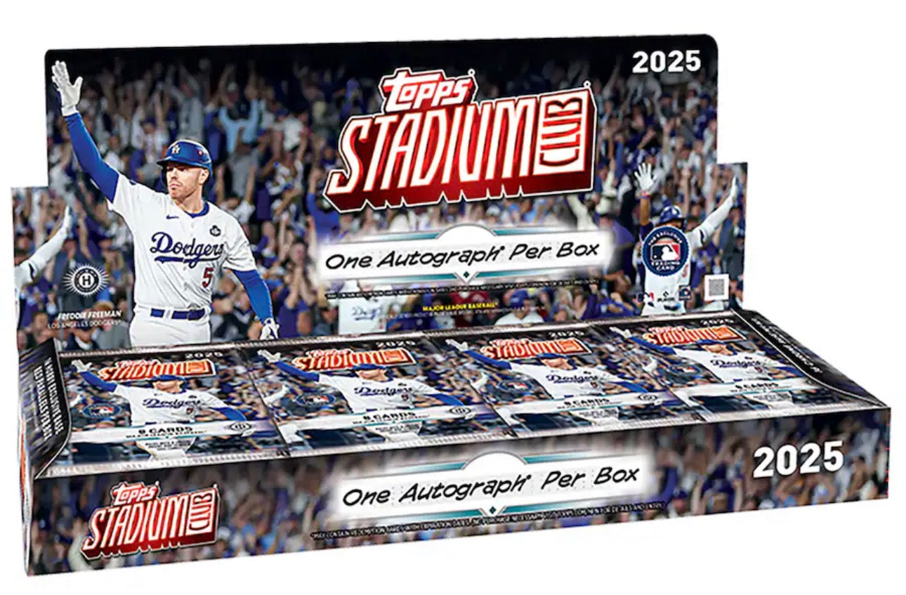 2025 Topps Stadium Club Baseball Hobby Box