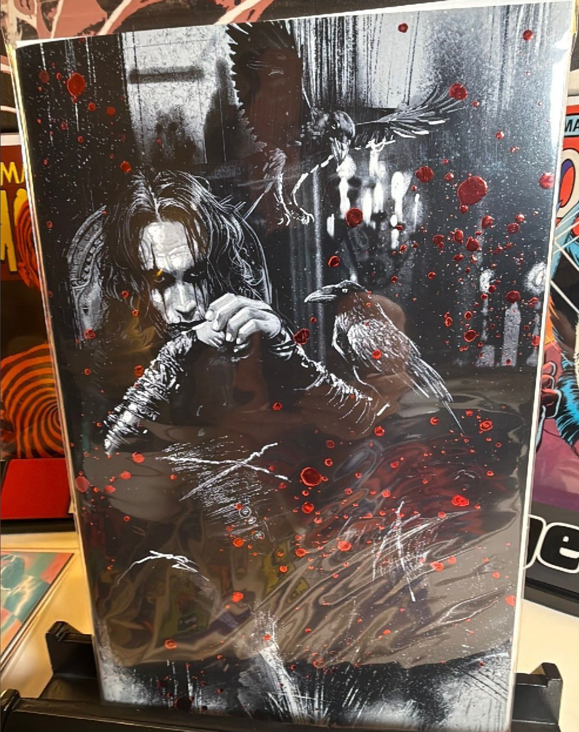 The Crow (Tribute to Brandon Lee) - Red Spot Foil - LTD 25 - C2E2 2025 Exclusive