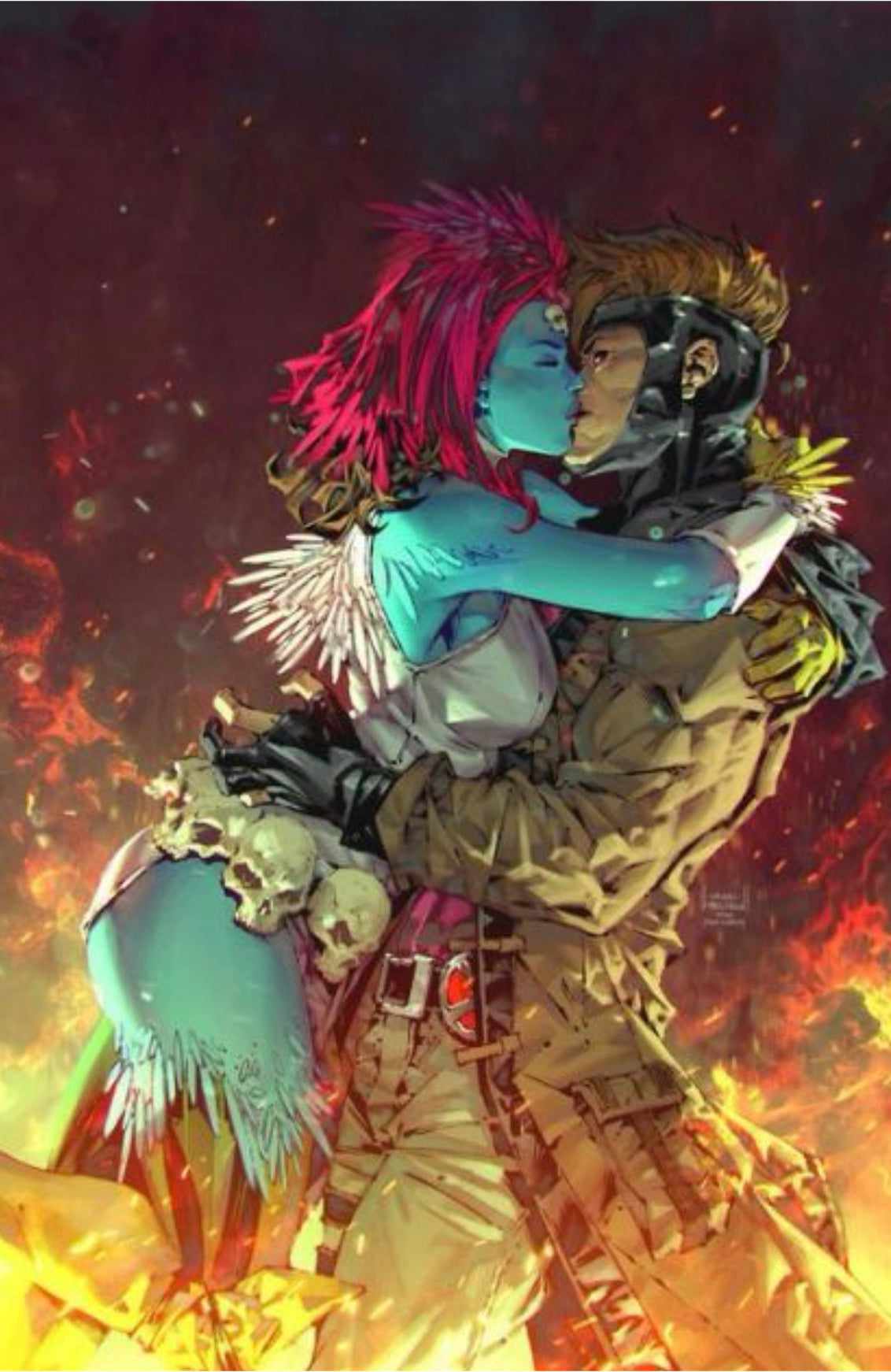 X-Men #17 - Vol. 4 - Kael Ngu Virgin Variant
