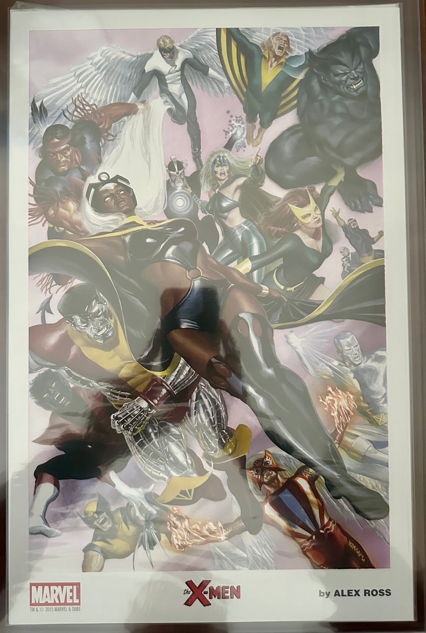 The X-Men 11x17 Art Print - by Alex Ross