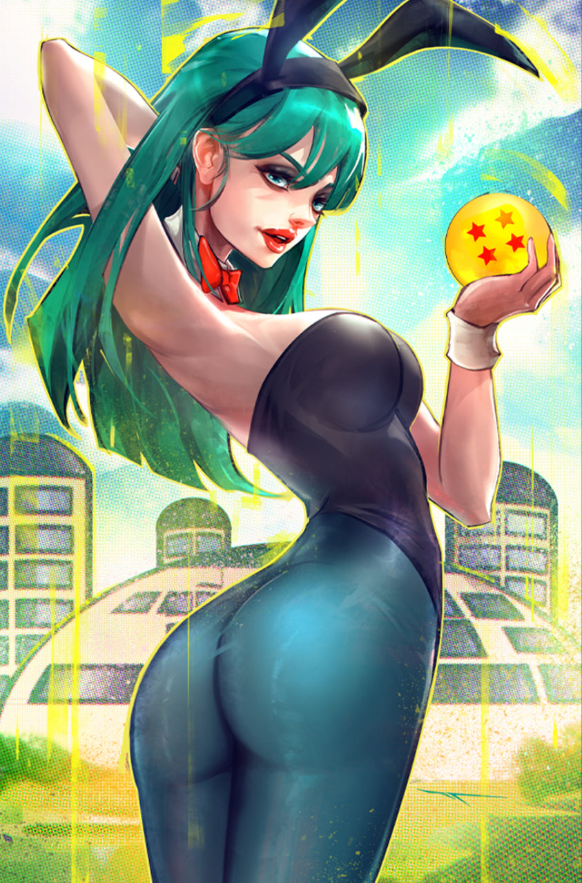 Bulma - Bunny 2025 Fan Expo Dallas Ivan Tao / Davis Rider Dragon Ball Z Exclusive - LTD to 200