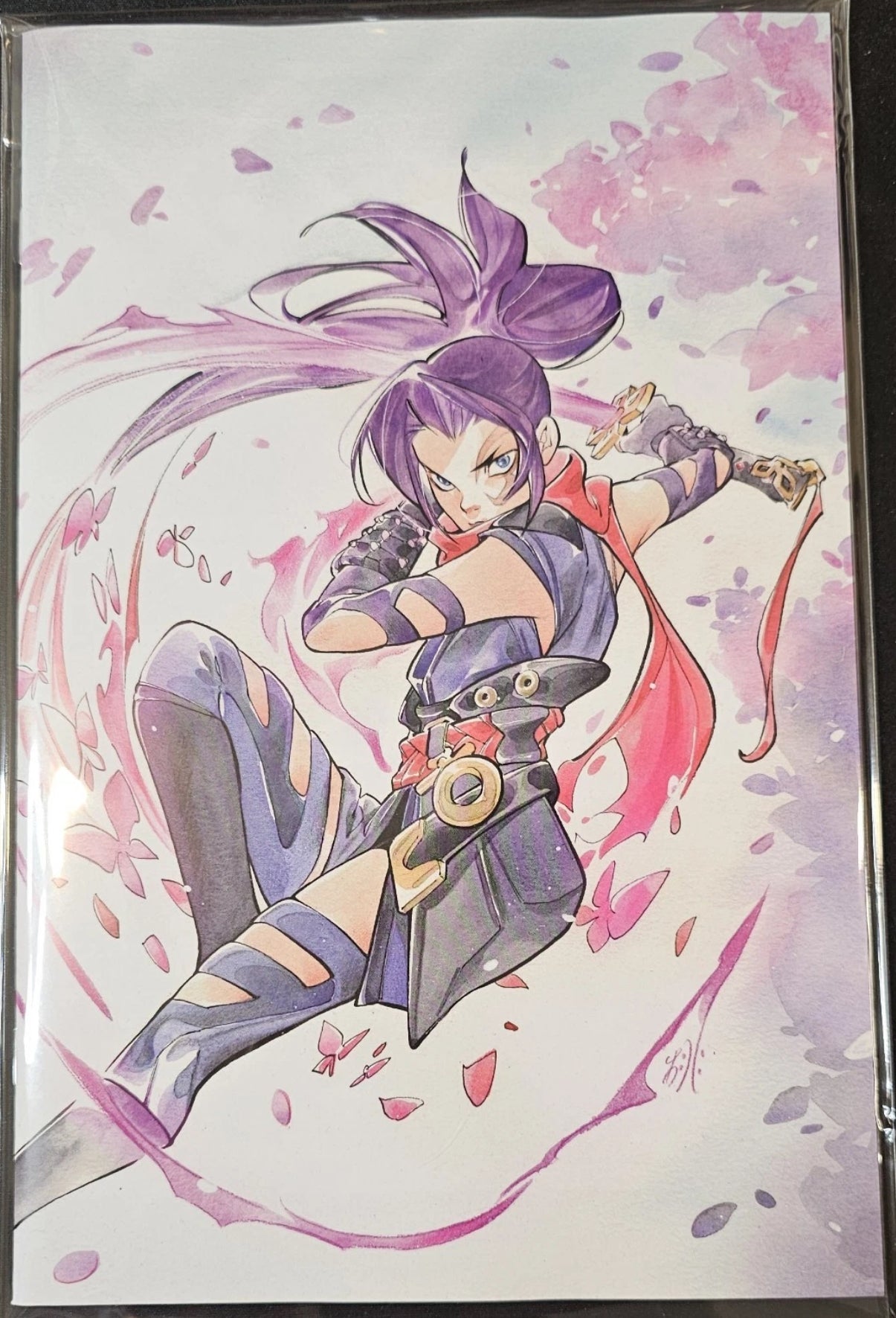 Marvel Rivals #1 - Peach Momoko Trinity Comics 2025 C2E2 Virgin Exclusive - LTD 888