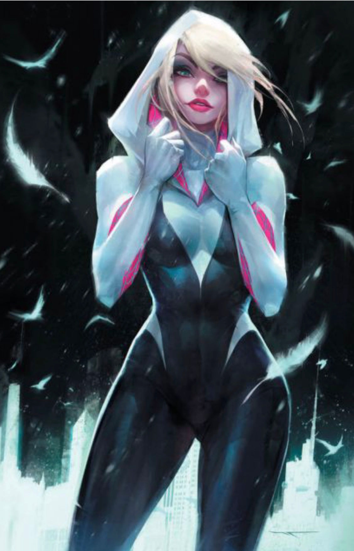 Spider-Gwen: The Ghost Spider #5 - Ivan Tao Virgin is Variant