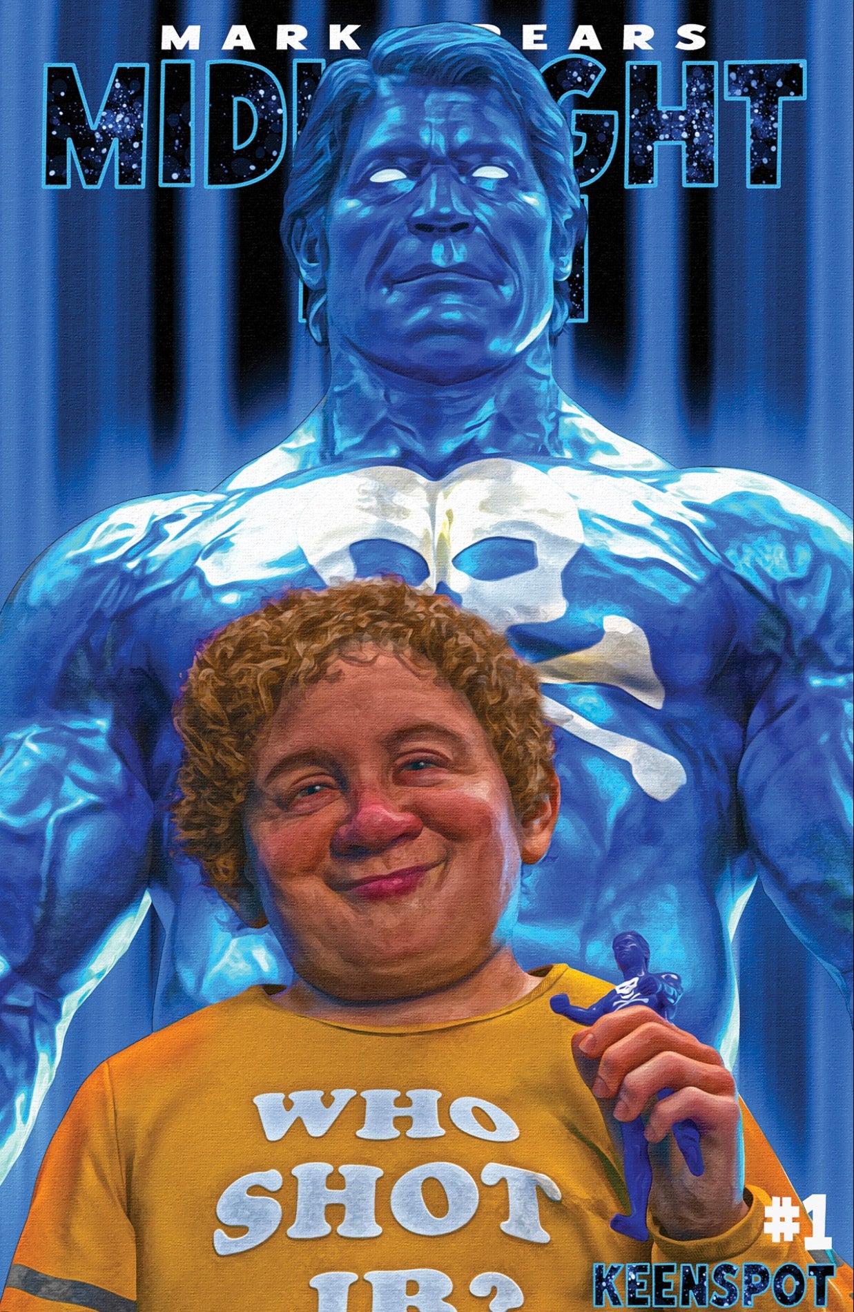 Mark Spears Midknight Man #1 - Superheroes Exist (Pre-Order)