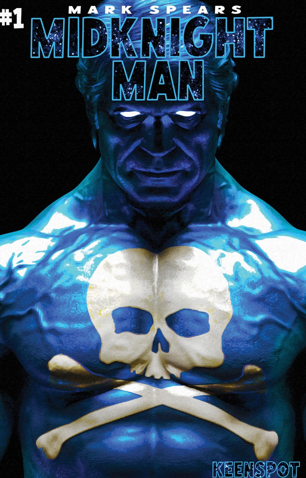 Mark Spears Midknight Man #1 - Cover A