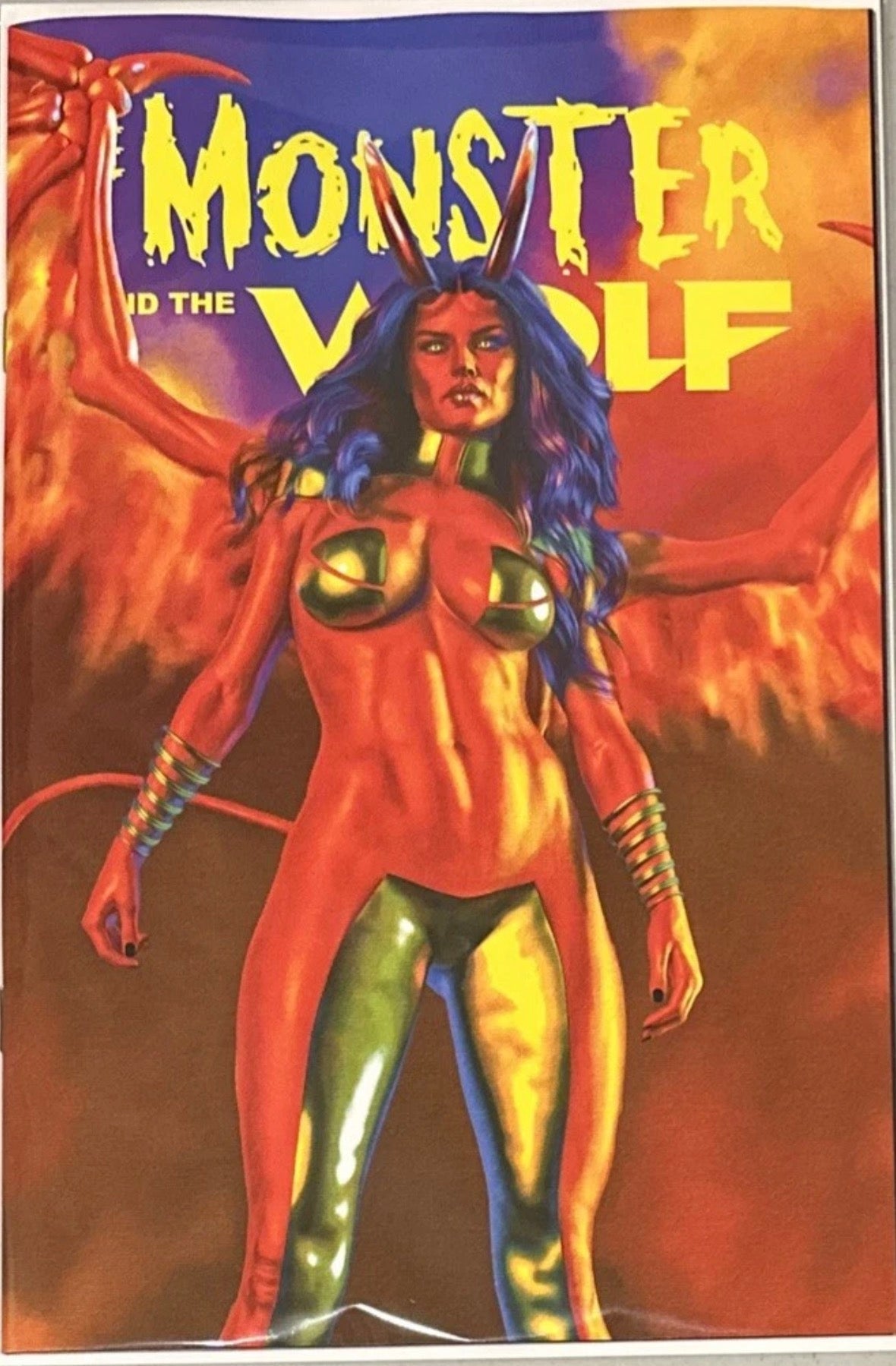 Mark Spears Monsters: The Monster & The Wolf #1 - Blind Bag Cover A17 Cardstock