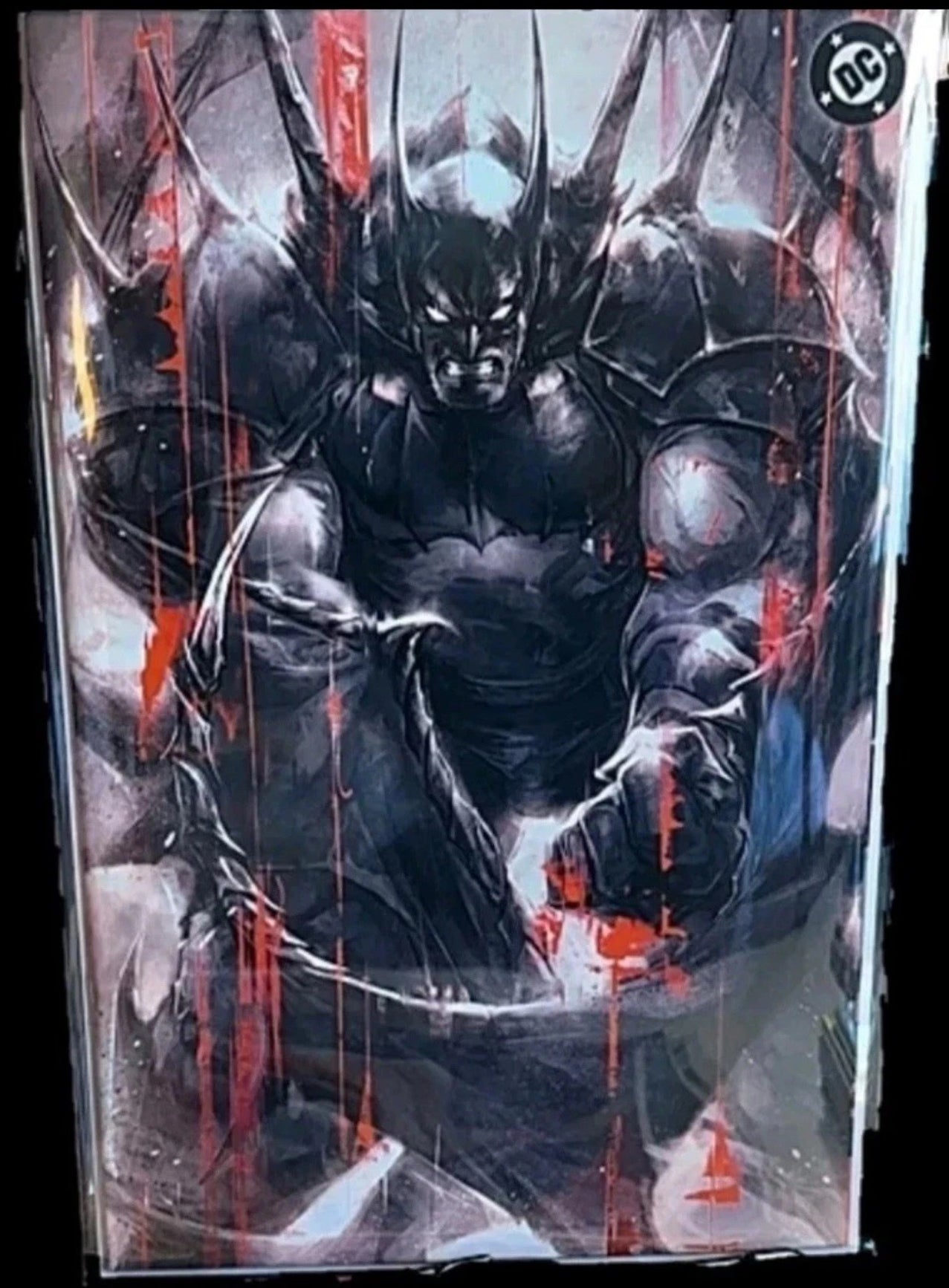 Absolute Batman #6 - Ivan Tao Blood Drip Virgin LTD to 333 - 2025 C2E2 Exclusive