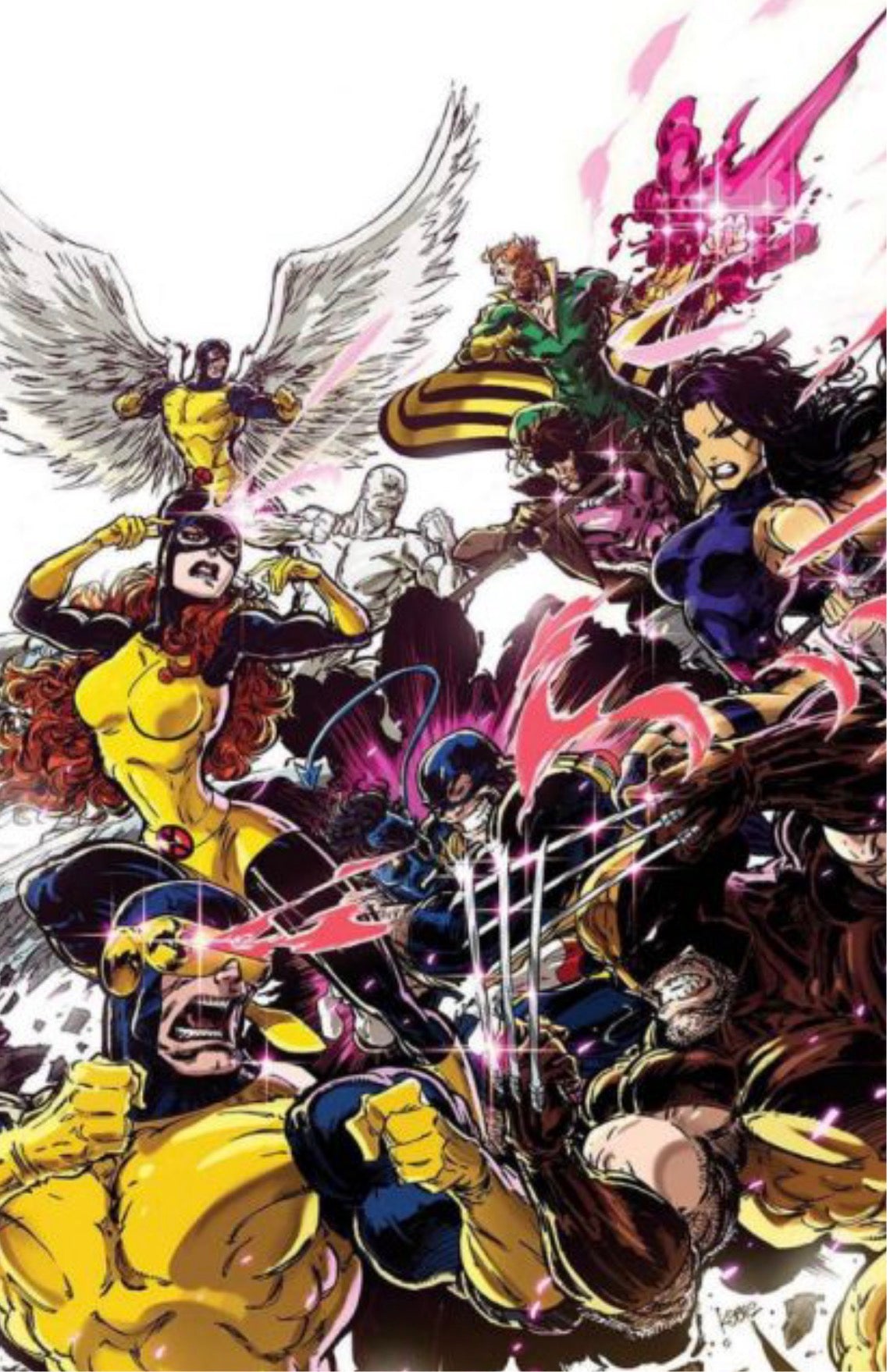 The Original X-Men #1 - Kaare Andrews Virgin Variant