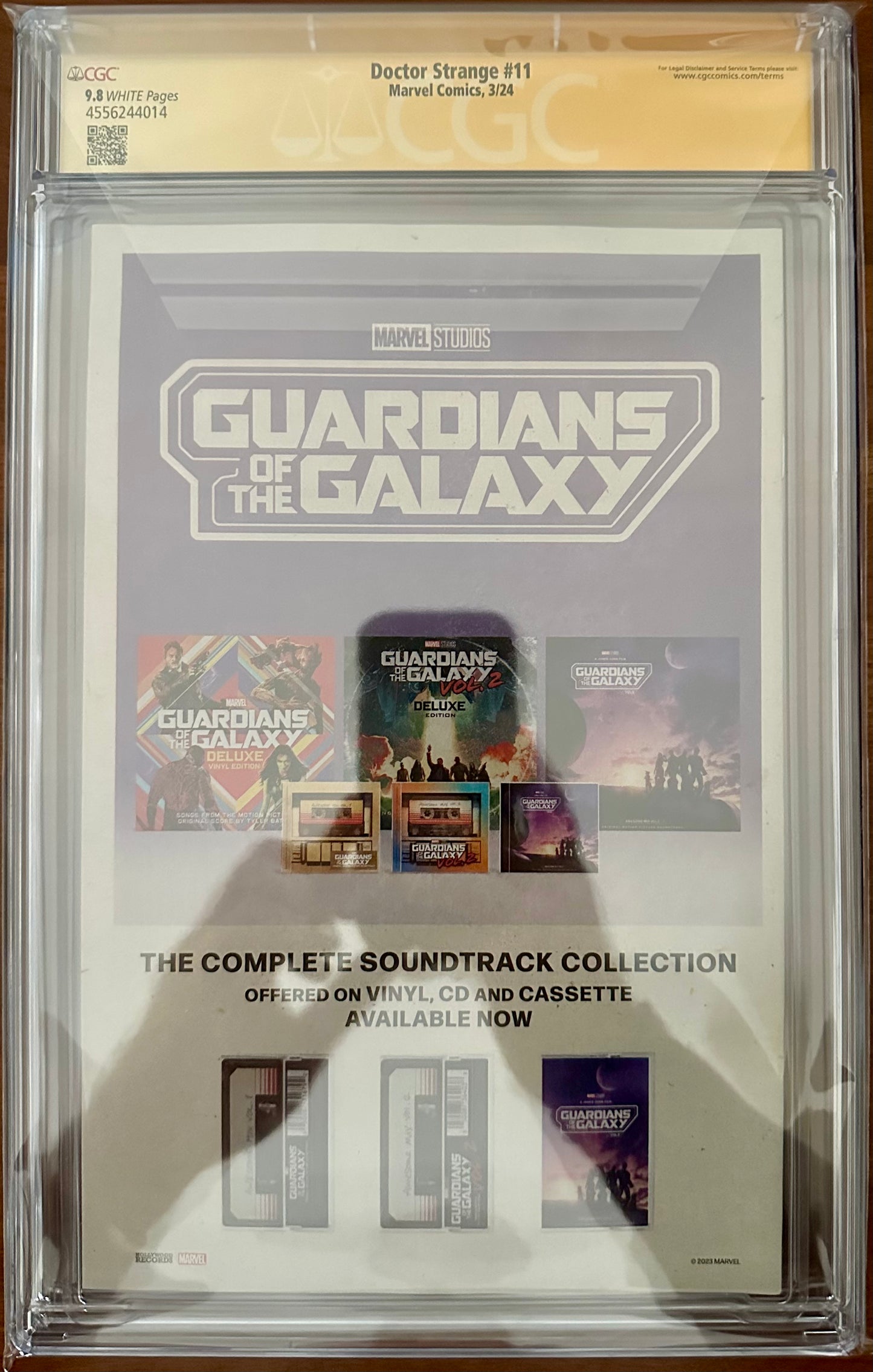 Doctor Strange #11 (LGY #437) - CGC SS 9.8 - Signed by Alex Ross