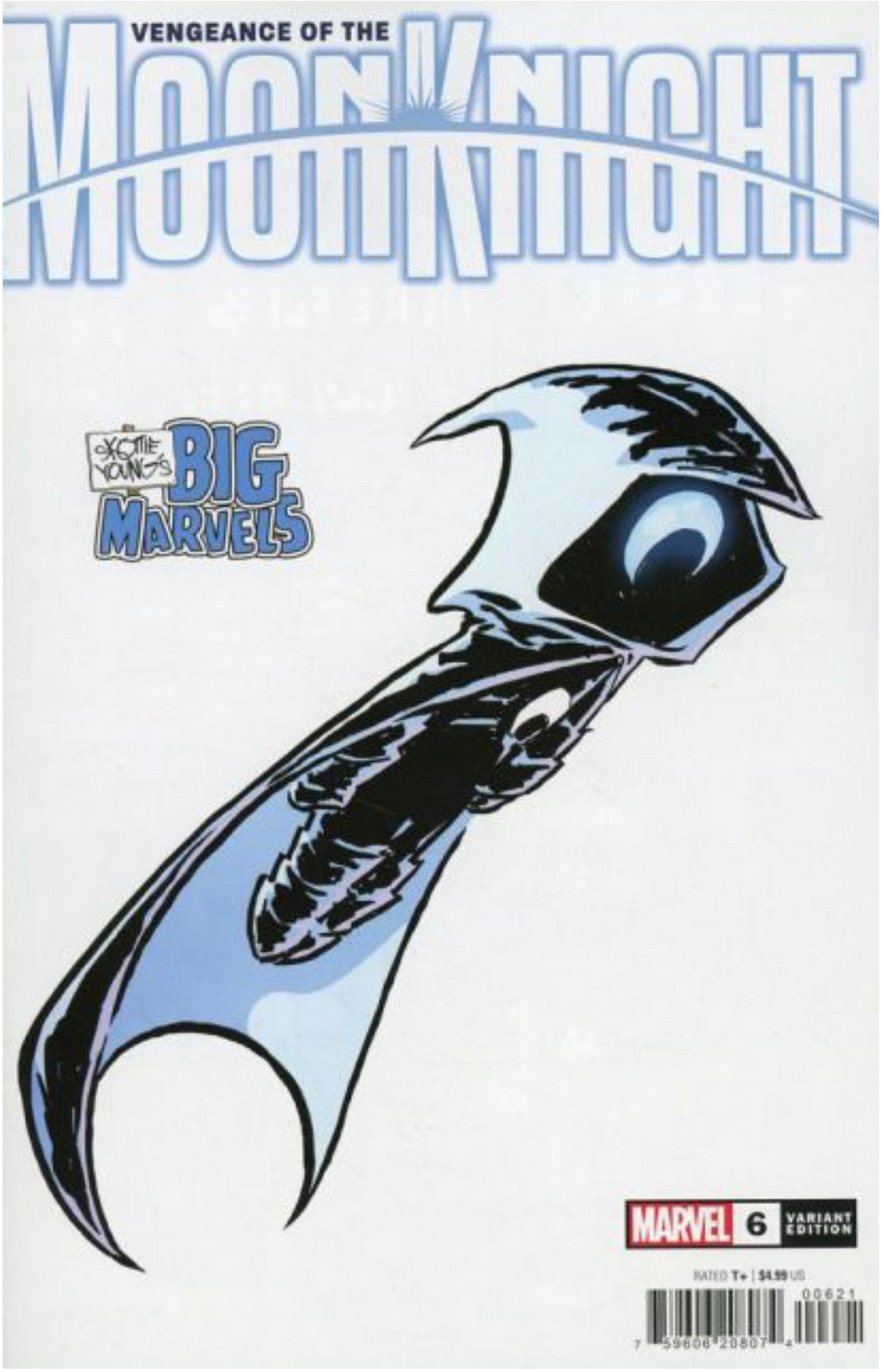Vengeance of the Moonknight #6 - Skottie Young Big Marvels Variant