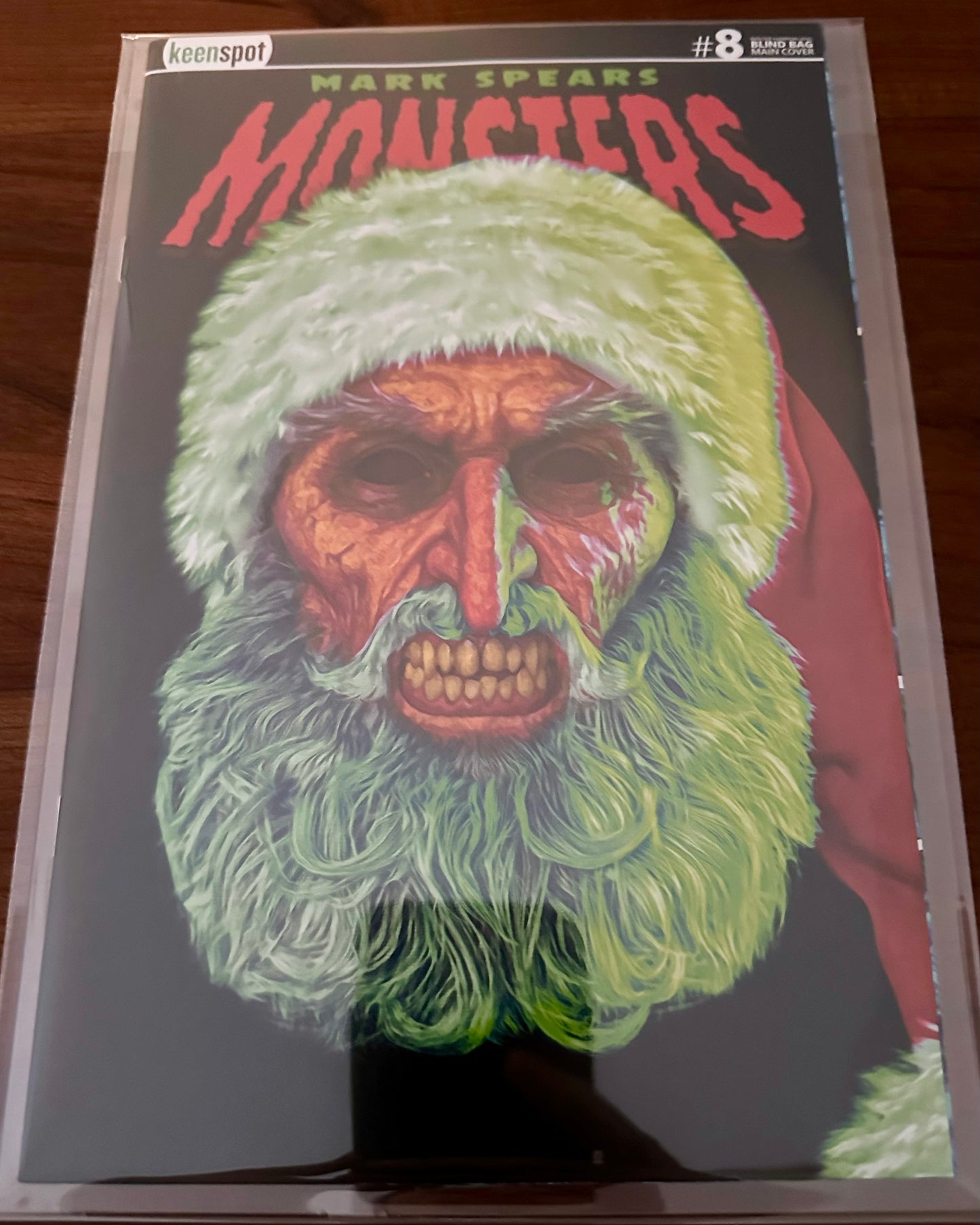 Mark Spears Monsters #8 - Cover A01 Main Cover Cardstock