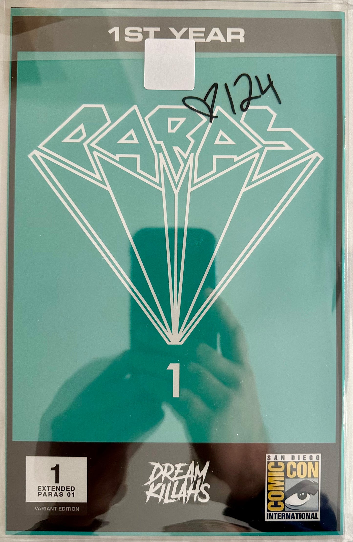 Dream Killahs #1 - Paras SDCC Variant Edition - LTD #52/81