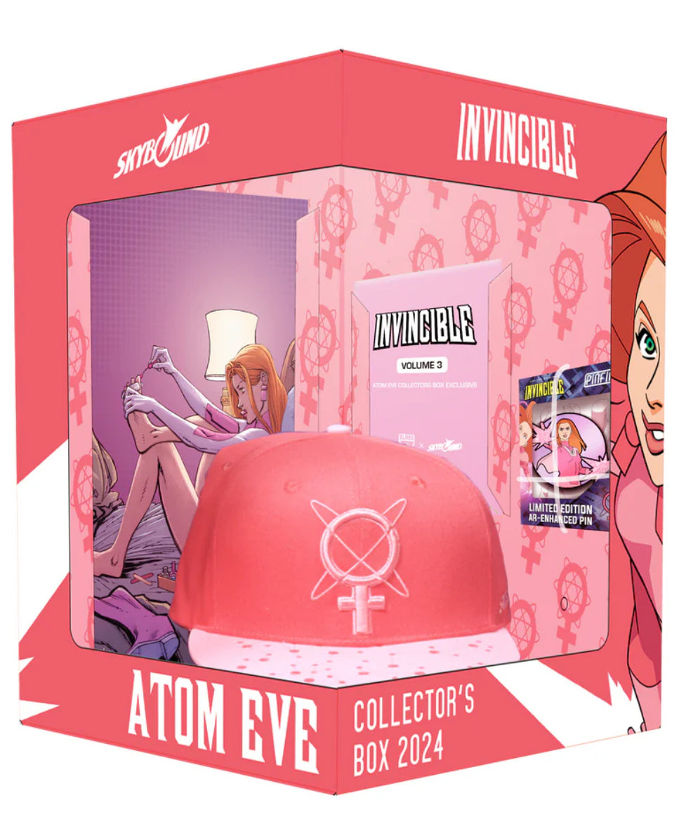 Skybound Invincible Atom Eve Collector’s Box - LTD to 500
